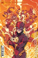 Variant Cover for Flash: The Fastest Man Alive #3