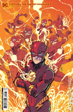 Variant Cover for Flash: The Fastest Man Alive #3