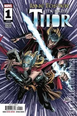 Cover for Jane Foster and the Mighty Thor #1