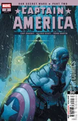 Variant Cover for Captain America #2