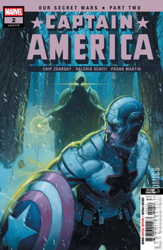 Variant Cover for Captain America #2