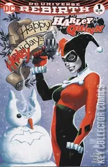 Cover for Harley Quinn #1