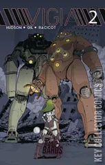 Cover for Vigia #2