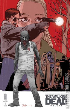 Variant Cover for Walking Dead Deluxe, The #5