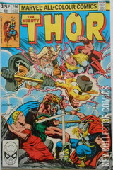 Variant Cover for Thor #296