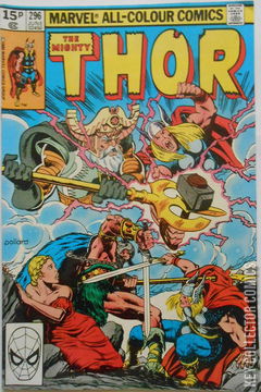Variant Cover for Thor #296