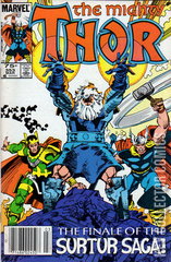 Variant Cover for Thor #353