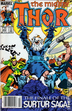 Variant Cover for Thor #353