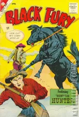 Variant Cover for Black Fury #35