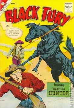 Variant Cover for Black Fury #35