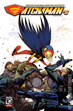 Variant Cover for Gatchaman #5