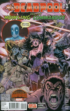 Variant Cover for Mrs. Deadpool and the Howling Commandos #1