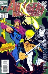 Cover for West Coast Avengers #97