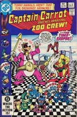 Cover for Captain Carrot and His Amazing Zoo Crew #8