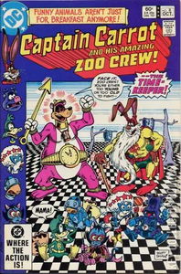 Captain Carrot and His Amazing Zoo Crew #8