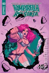 Variant Cover for Vampirella / Red Sonja #3