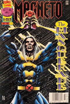 Variant Cover for Magneto #2