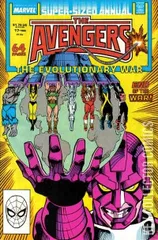 Cover for Avengers Annual #17