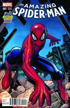 Variant Cover for Amazing Spider-Man #1