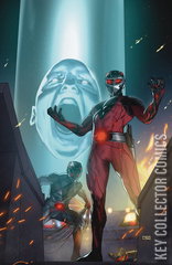 Variant Cover for Mighty Morphin Power Rangers #115
