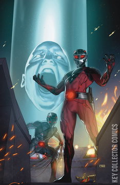 Variant Cover for Mighty Morphin Power Rangers #115