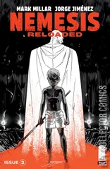 Variant Cover for Nemesis Reloaded #2