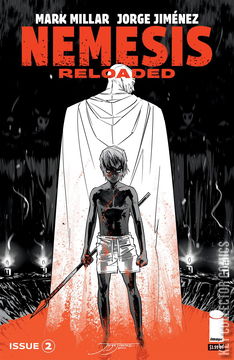 Variant Cover for Nemesis Reloaded #2