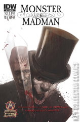 Variant Cover for Monster and Madman #1