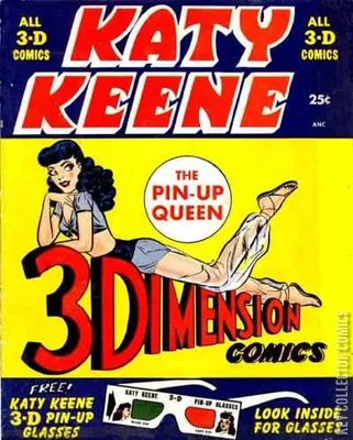 Katy Keene 3-D Comics