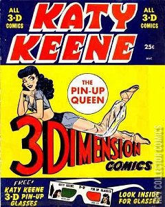 Katy Keene 3-D Comics #1