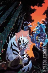 Variant Cover for Power Rangers #10