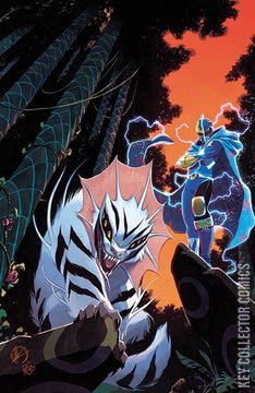 Variant Cover for Power Rangers #10