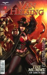 Cover for Van Helsing vs. The Mummy of Amun-Ra #3