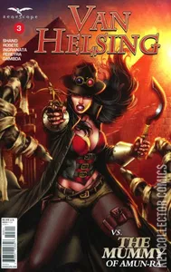 Van Helsing vs. The Mummy of Amun-Ra #3