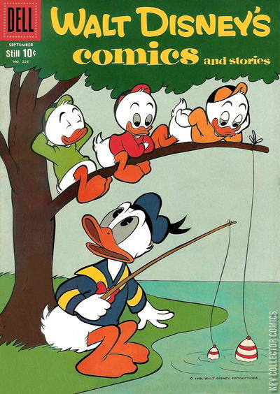 Walt Disney's Comics and Stories #12 (228) Published Septemb