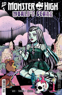 Variant Cover for Monster High: World's Scare #5