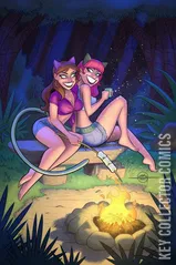 Variant Cover for Camp Rad Dog Presents: Camp Crossover #1