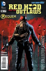 Cover for Red Hood and the Outlaws #18