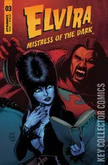 Variant Cover for Elvira: Mistress of the Dark #3