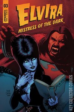 Variant Cover for Elvira: Mistress of the Dark #3
