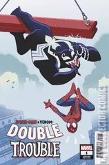Variant Cover for Spider-Man & Venom: Double Trouble #1