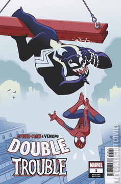 Variant Cover for Spider-Man & Venom: Double Trouble #1