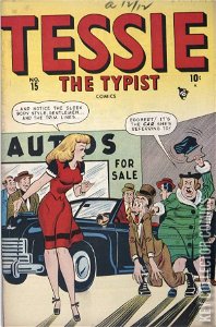 Tessie the Typist Comics #15
