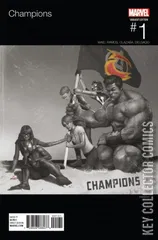 Variant Cover for Champions #1