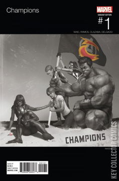 Variant Cover for Champions #1