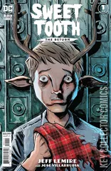 Cover for Sweet Tooth: The Return #1