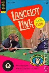 Cover for Lancelot Link, Secret Chimp #5