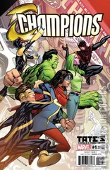 Variant Cover for Champions #1