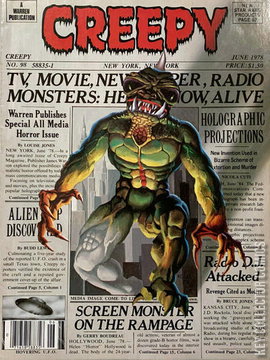 Variant Cover for Creepy #98