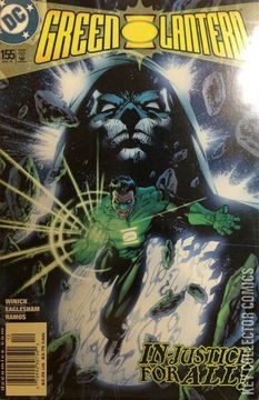 Variant Cover for Green Lantern #155